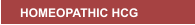 HOMEOPATHIC HCG